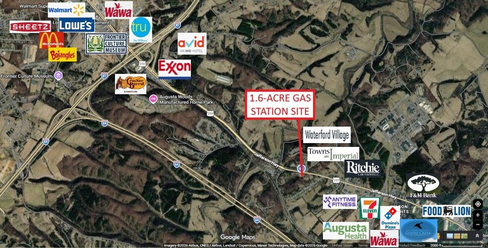 Tbd Jefferson Hwy, Staunton, VA for sale - Neighborhood Photo - Image 2 of 25