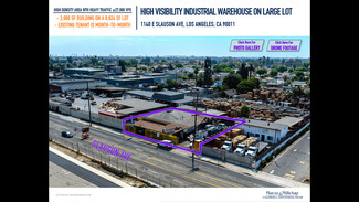 Plus de détails pour 1140 Slauson ave, Los Angeles, CA - Industriel à vendre