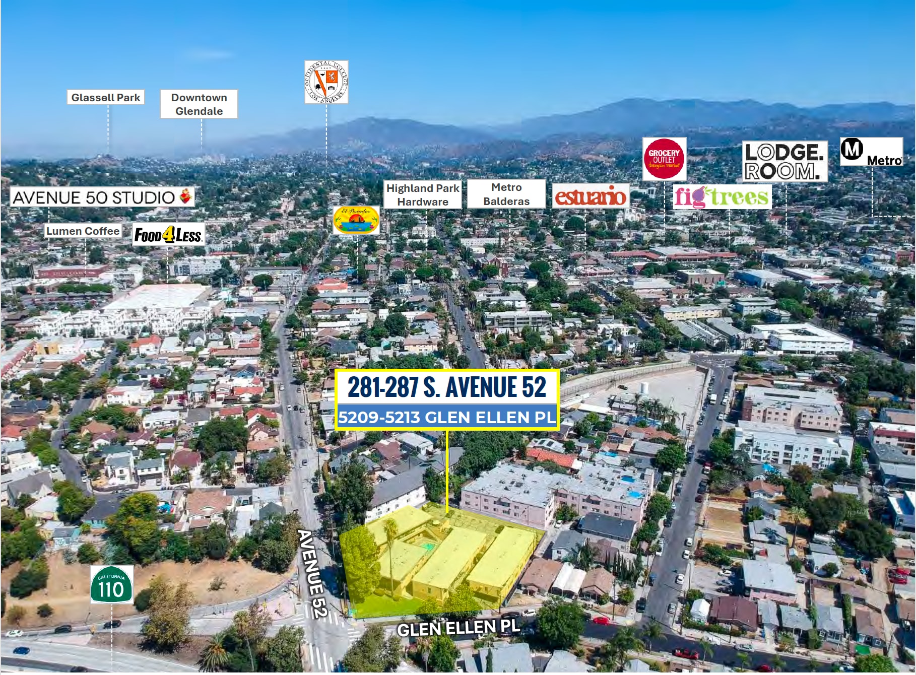 281 S Avenue 52, Los Angeles, CA for sale Primary Photo- Image 1 of 15