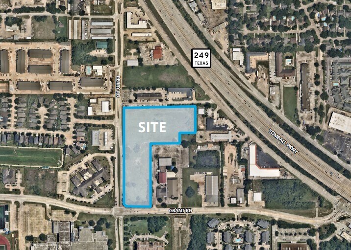 Perry Rd & Grant Rd, Houston, TX à vendre - Photo du bâtiment - Image 2 de 3