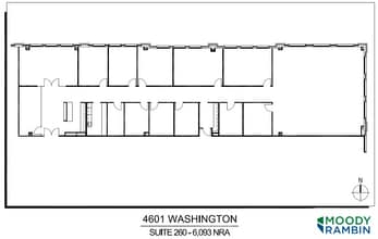 4601 Washington Ave, Houston, TX for lease Floor Plan- Image 2 of 2