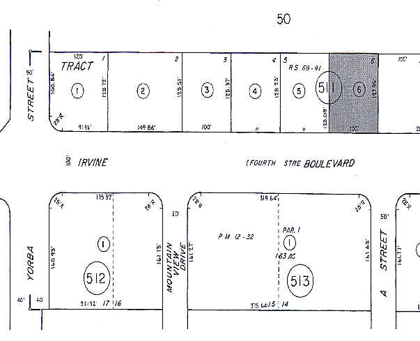 17421 Irvine Blvd, Tustin, CA for lease - Plat Map - Image 2 of 12