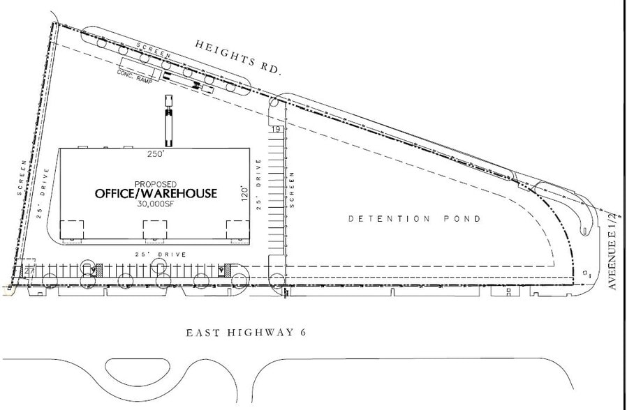 920 Highway 6, Alvin, TX for lease - Building Photo - Image 3 of 3