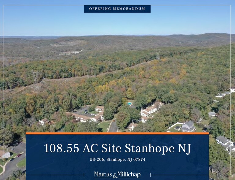 Route 206, Stanhope, NJ for sale - Building Photo - Image 1 of 1