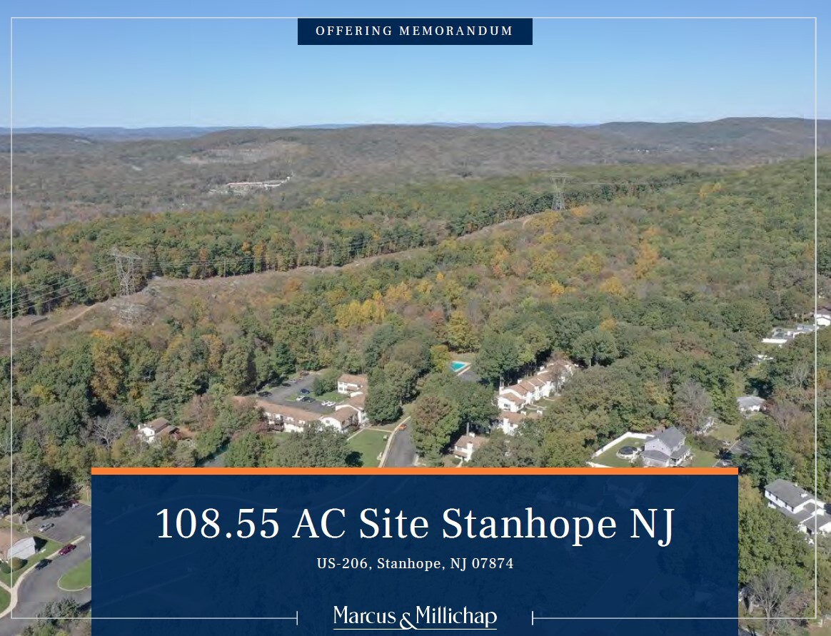 Route 206, Stanhope, NJ for sale Building Photo- Image 1 of 1