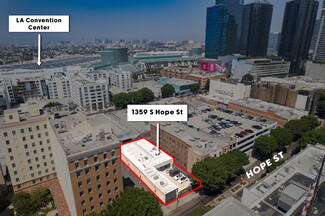 Plus de détails pour 1359 S Hope St, Los Angeles, CA - Industriel à vendre