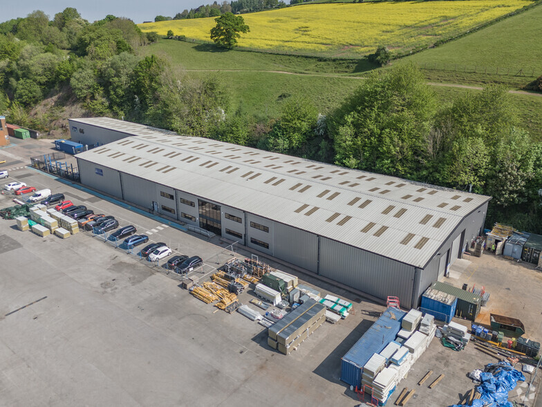 E Link, Mitcheldean for lease - Aerial - Image 2 of 3