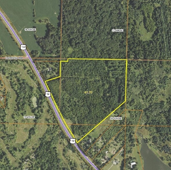 Lot0 IL Route 14, Harvard, IL for sale - Building Photo - Image 1 of 5