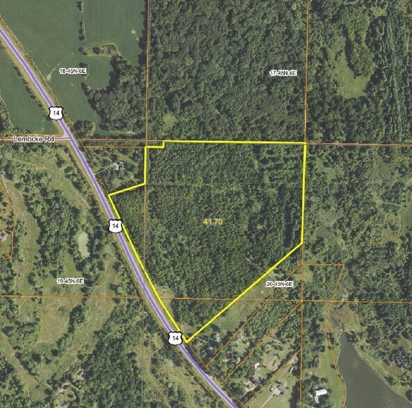Lot0 IL Route 14, Harvard, IL à vendre - Photo du bâtiment - Image 1 de 5