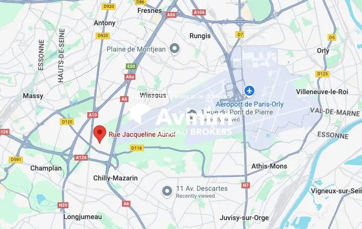 Flex in Chilly-Mazarin for lease - Building Photo - Image 2 of 3