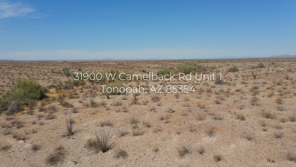 31900 Camelback rd, Tonopah, AZ à vendre - Vidéo sur l’inscription commerciale - Image 2 de 15