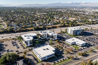 448 E Winchester St, Salt Lake City, UT - Aerial  map view