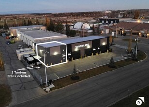 18 Rowland Cres, St. Albert, AB for lease Aerial- Image 1 of 6