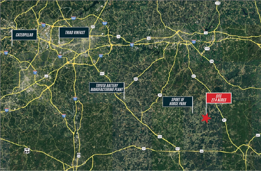 Greenhill Rd, Snow Camp, NC for sale - Primary Photo - Image 1 of 5