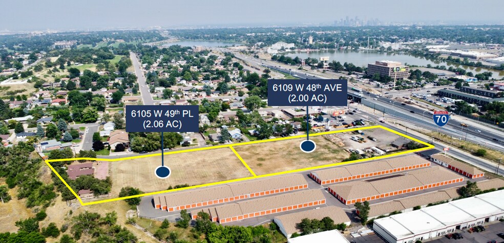 6105 W 49th Pl, Wheat Ridge, CO à vendre - Photo du bâtiment - Image 2 de 2