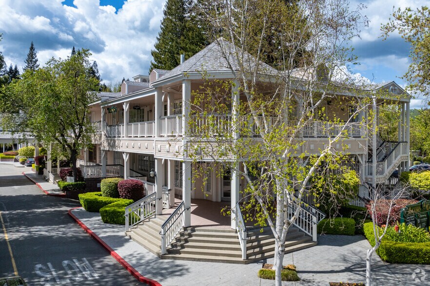 3201 Danville Blvd, Alamo, CA à louer - Photo du bâtiment - Image 3 de 6