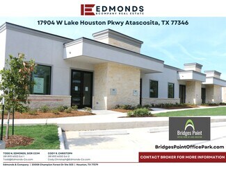 Plus de détails pour 17904 W Lake Houston Pky, Atascocita, TX - Bureau à vendre