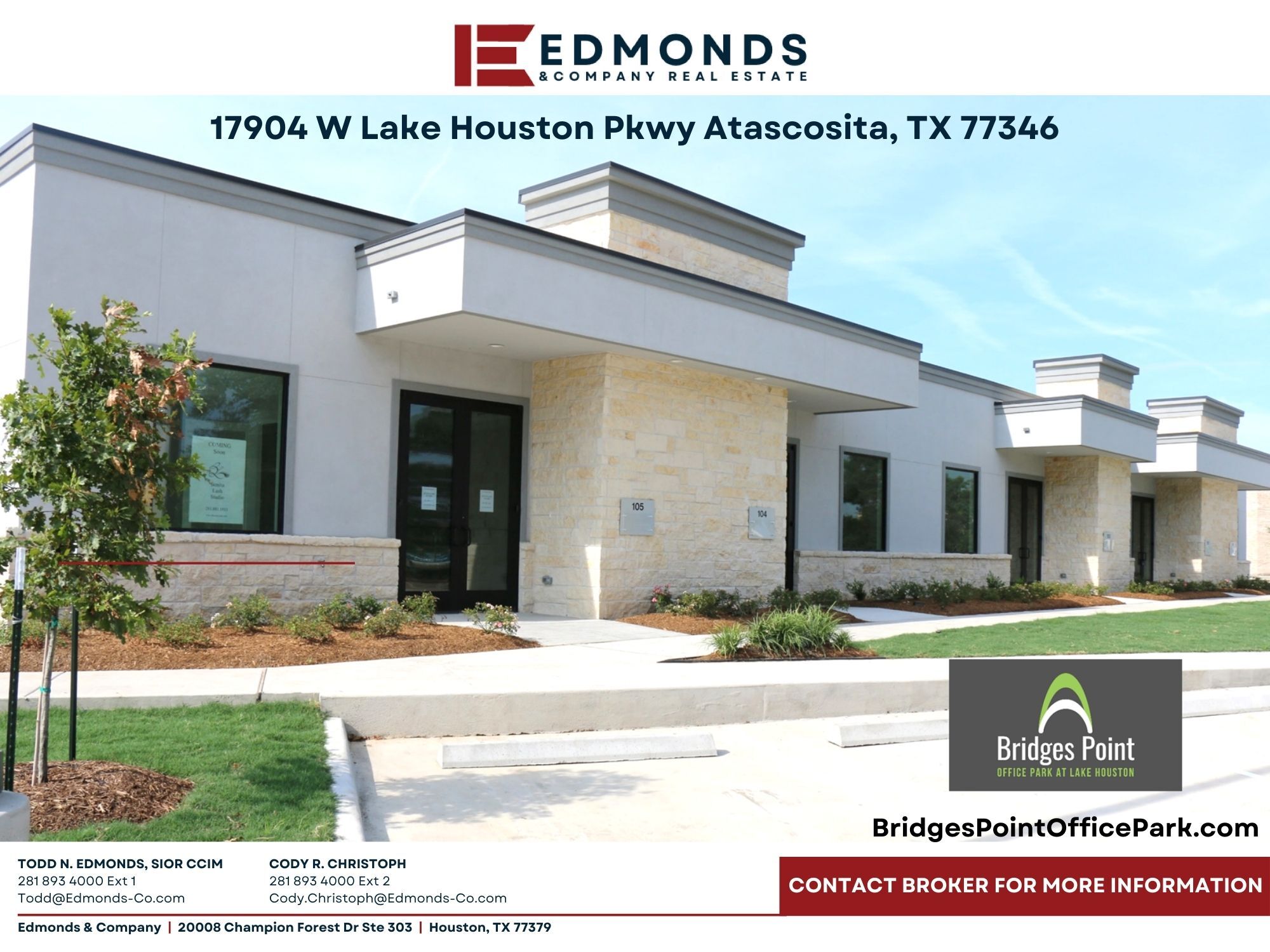 17904 W Lake Houston Pky, Atascocita, TX for sale Building Photo- Image 1 of 14