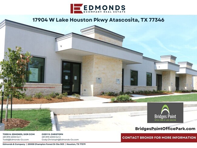 Plus de détails pour 17904 W Lake Houston Pky, Atascocita, TX - Bureau à vendre