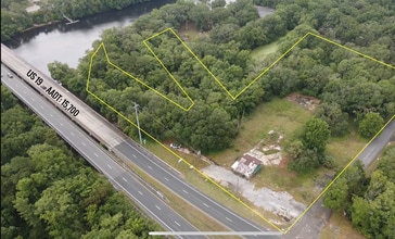 37 SE 989th St, Old Town, FL - AERIAL map view - Image1