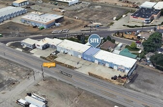 4803-4909 E Trent Ave, Spokane, WA - Aerial  map view