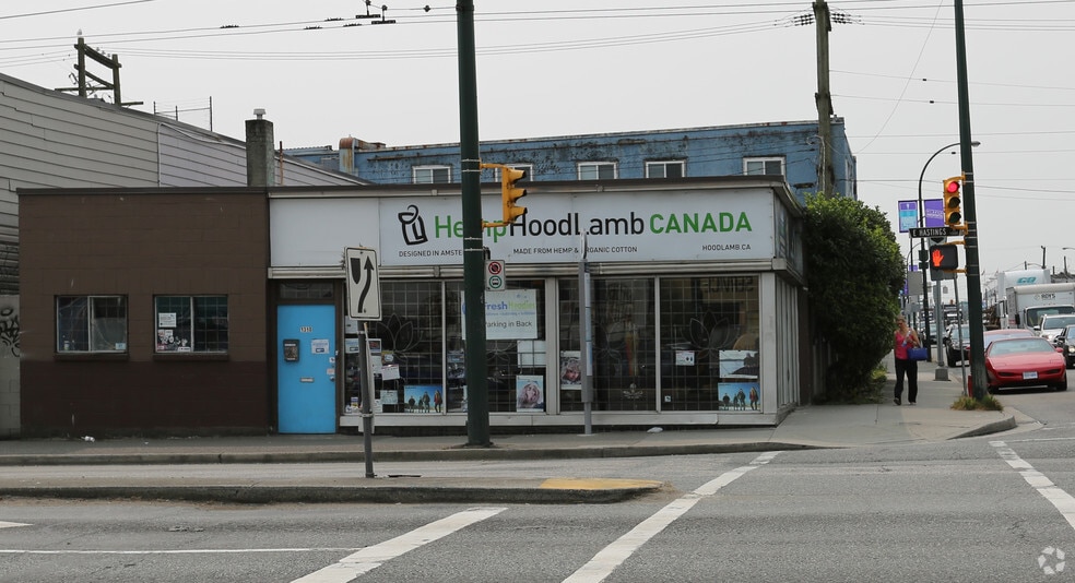 1310 E Hastings St, Vancouver, BC for lease - Building Photo - Image 2 of 6