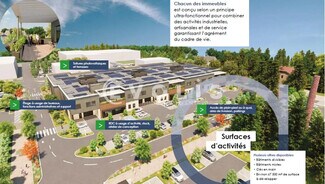 Plus de détails pour 8-10 Rue Paul Bert, Décines-Charpieu - Local d'activités à louer