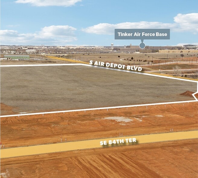 S Air Depot & I-240, Oklahoma City, OK for sale - Building Photo - Image 2 of 5