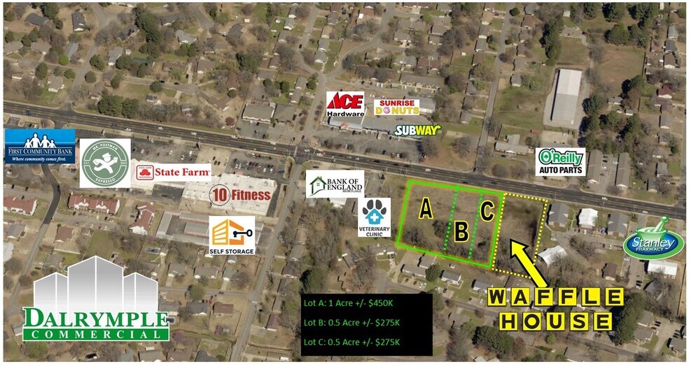 2111 W Beebe Capps Expy, Searcy, AR for sale - Building Photo - Image 1 of 8