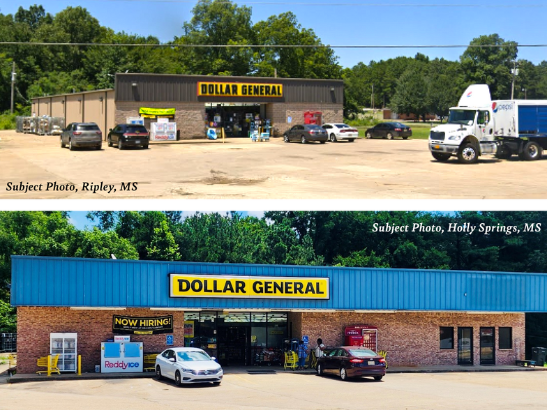 Dollar General Portfolio of 6 portfolio of 5 properties for sale on LoopNet.ca - Building Photo - Image 3 of 5