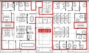 209 State Highway 121 Byp, Lewisville, TX for lease Floor Plan- Image 1 of 12