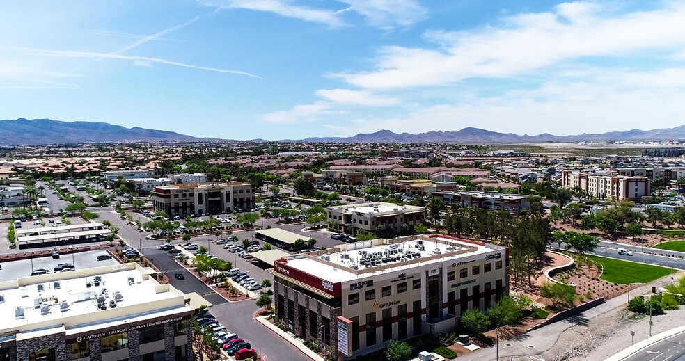 3175 Saint Rose Pky, Henderson, NV for lease - Aerial - Image 3 of 3