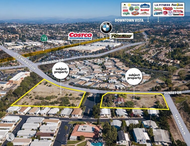 2112 Sunset Dr, Vista, CA à vendre - Photo du bâtiment - Image 3 de 13