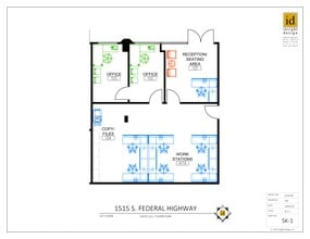1515 S Federal Hwy, Boca Raton, FL for lease Site Plan- Image 1 of 1