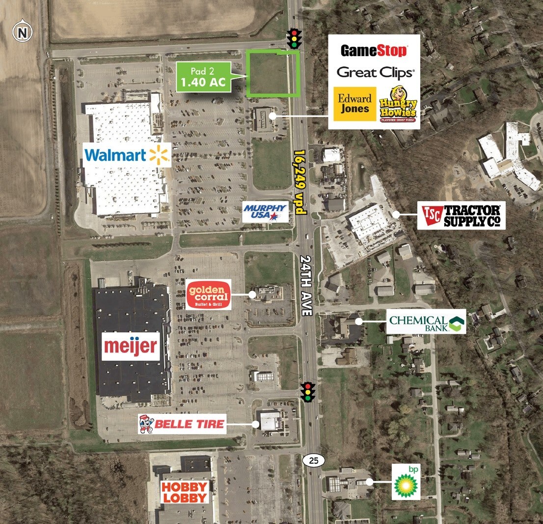 4845 24th Ave, Fort Gratiot, MI à vendre Photo du bâtiment- Image 1 de 6