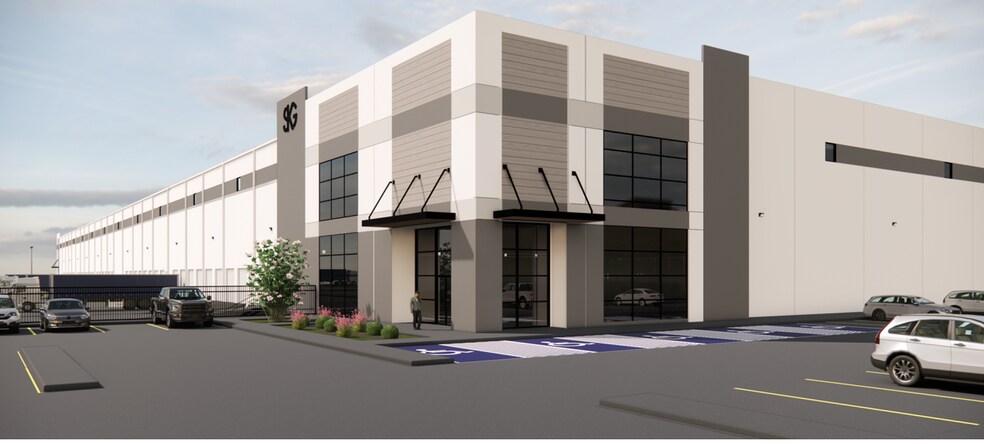 SKG at Hachar Industrial Park, Laredo, TX à vendre - Photo du bâtiment - Image 3 de 3