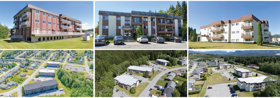 Kitimat Apartment Portfolio portfolio of 1 properties for sale on LoopNet.ca - Building Photo - Image 1 of 4