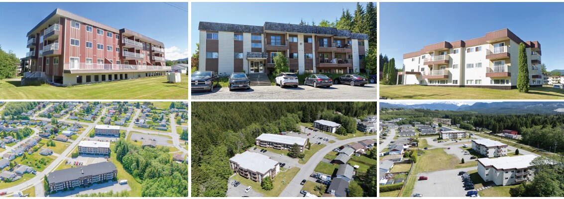 Kitimat Apartment Portfolio portefeuille de 1 propriétés à vendre sur LoopNet.ca Photo du bâtiment- Image 1 de 5
