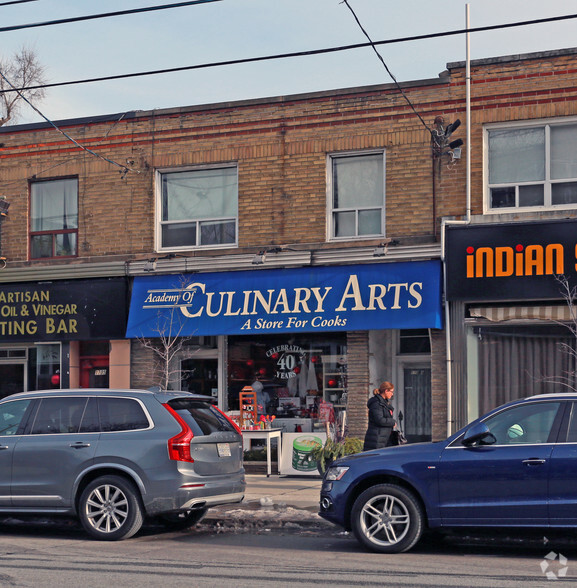 1703 Bayview Av, Toronto, ON for lease - Primary Photo - Image 1 of 9