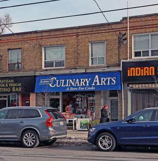 Plus de détails pour 1703 Bayview Av, Toronto, ON - Vente au détail à louer