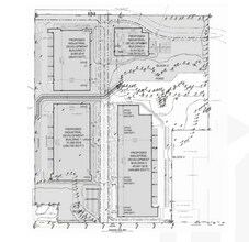 9236-9322 Dickenson Rd, Hamilton, ON à louer Plan d’étage- Image 1 de 1