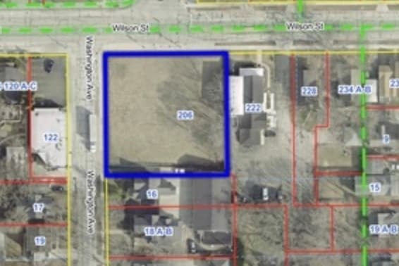 206 E Wilson St, Batavia, IL for sale - Aerial - Image 1 of 1