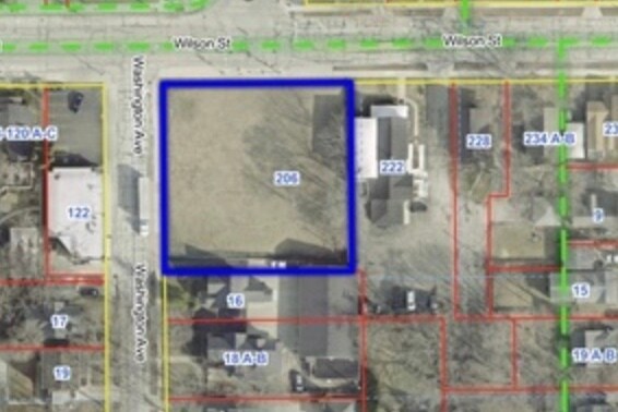 206 E Wilson St, Batavia, IL à vendre Aérien- Image 1 de 2