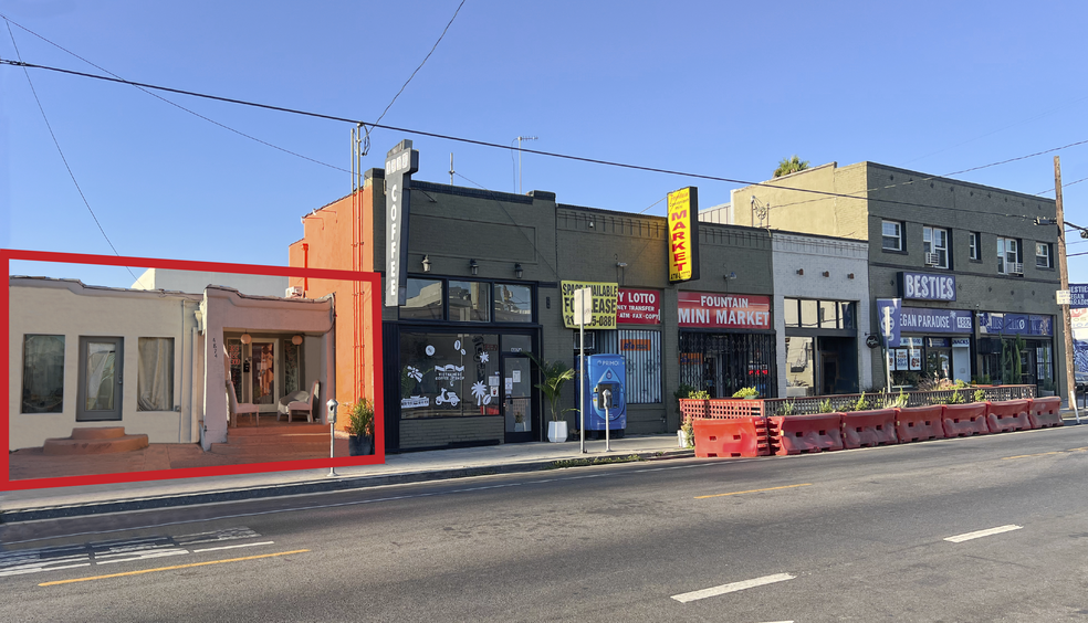 4874 Fountain Ave, Los Angeles, CA for lease - Building Photo - Image 1 of 12