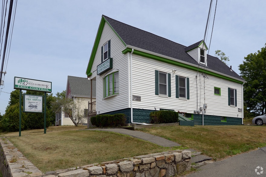 140 Brockton Ave, Abington, MA for sale - Building Photo - Image 2 of 5