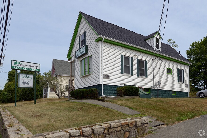 140 Brockton Ave, Abington, MA à vendre - Photo du bâtiment - Image 2 de 5