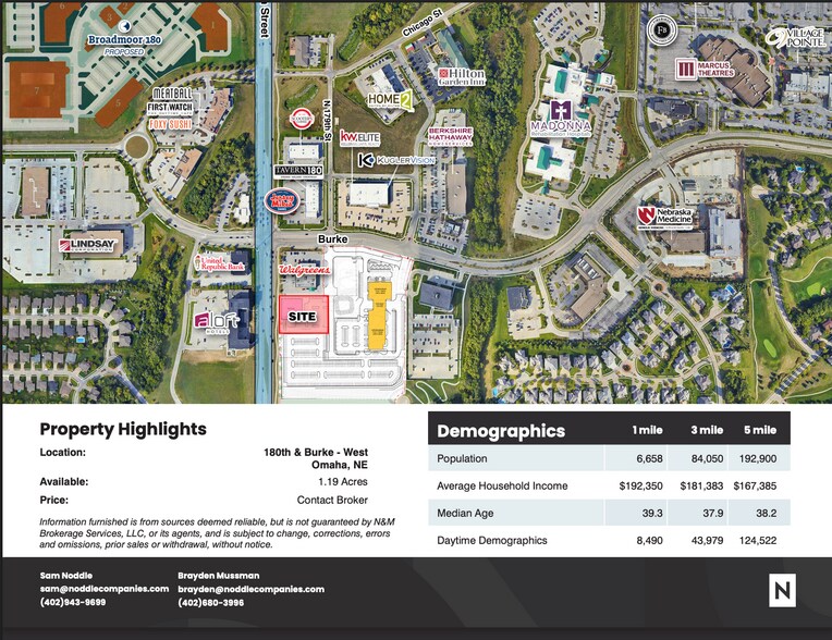 17909 Burke St, Omaha, NE à vendre - Photo du bâtiment - Image 3 de 6