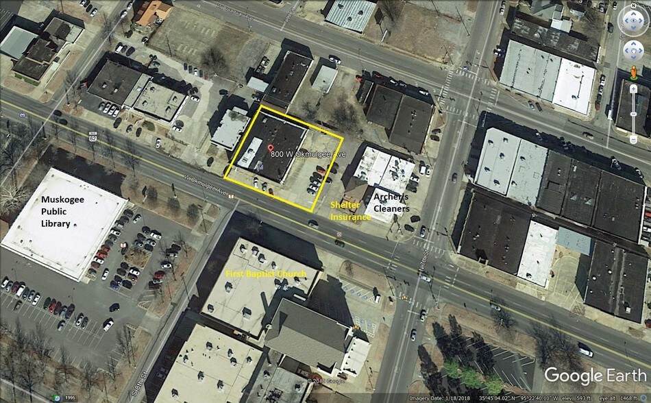 800 W Okmulgee St, Muskogee, OK for sale - Building Photo - Image 2 of 21