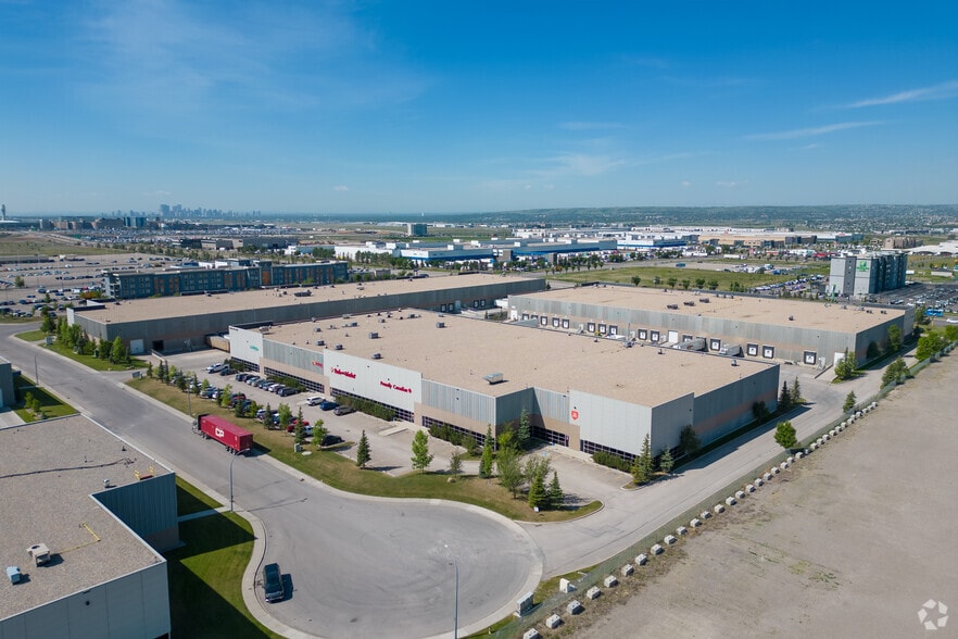 10761 25th St NE, Calgary, AB for lease - Aerial - Image 3 of 5