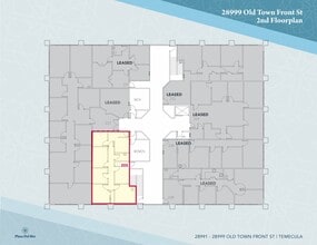 28991 Old Town Front St, Temecula, CA for lease Floor Plan- Image 1 of 1